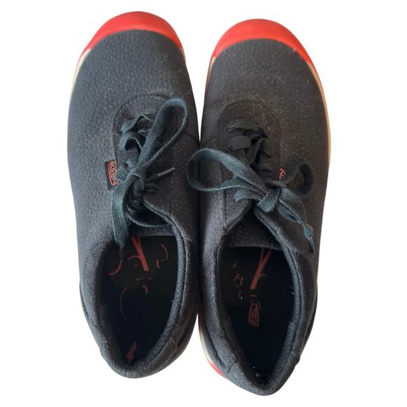 Keen Women’s Kanga Lace Up Shoes Size 8.5 Outdoor Charcoal Coral Lightweight - Picture 2 of 8